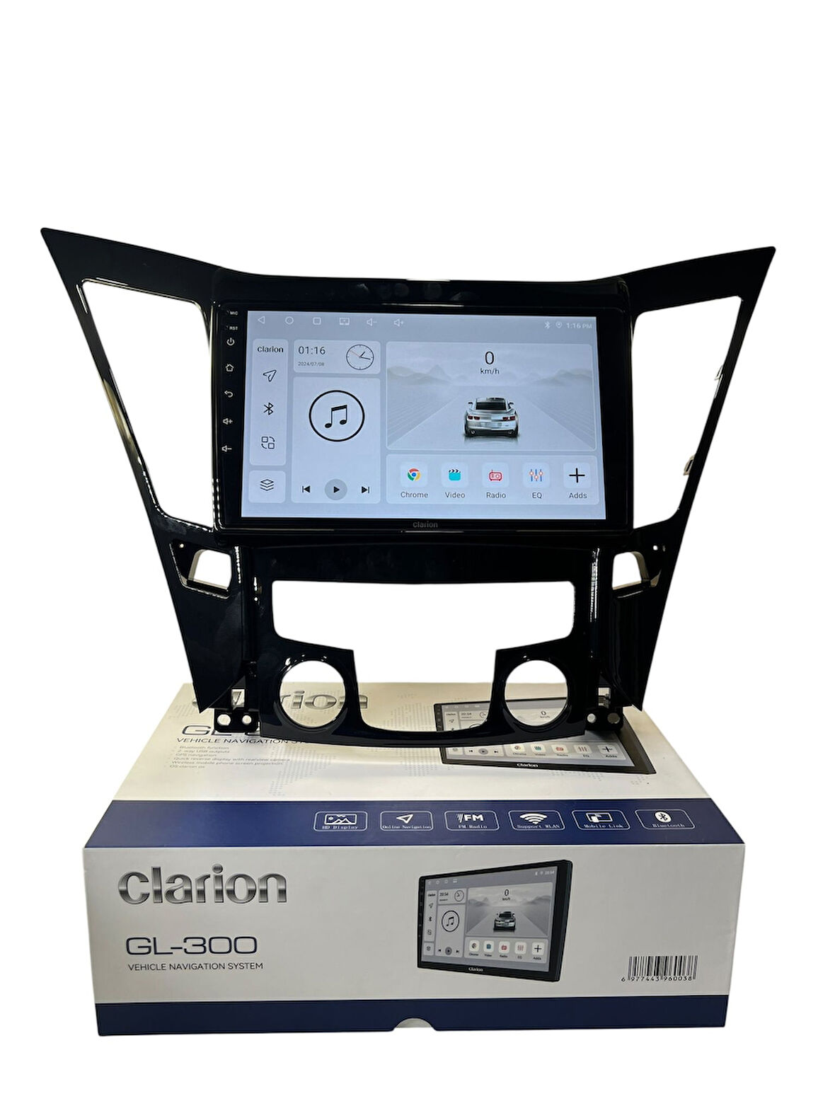 Hyundai Sonato 2011-2014 CLARİON 4-64 TAM PROFESYONEL OEM MULTİMEDİA (ORJ)