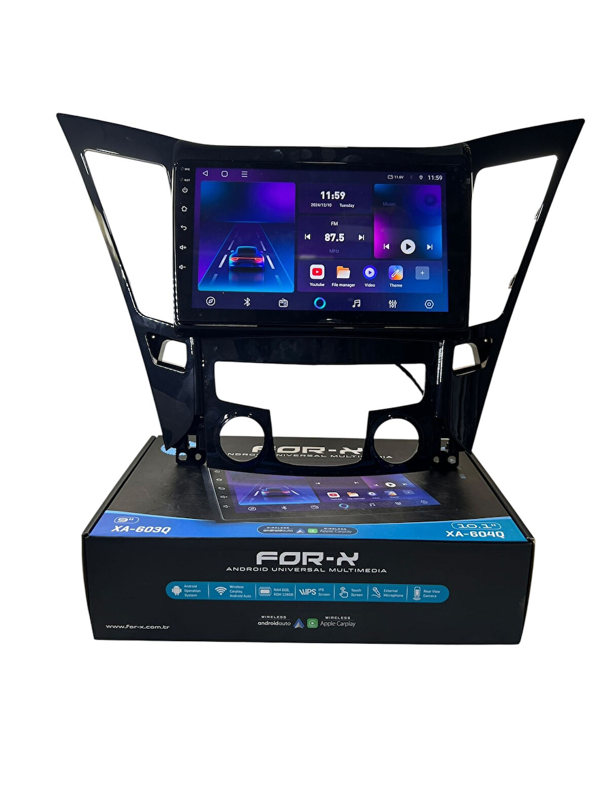 Hyundai Sonato 2011-2014 FORX 6-128 TAM PROFESYONEL OEM MULTİMEDİA