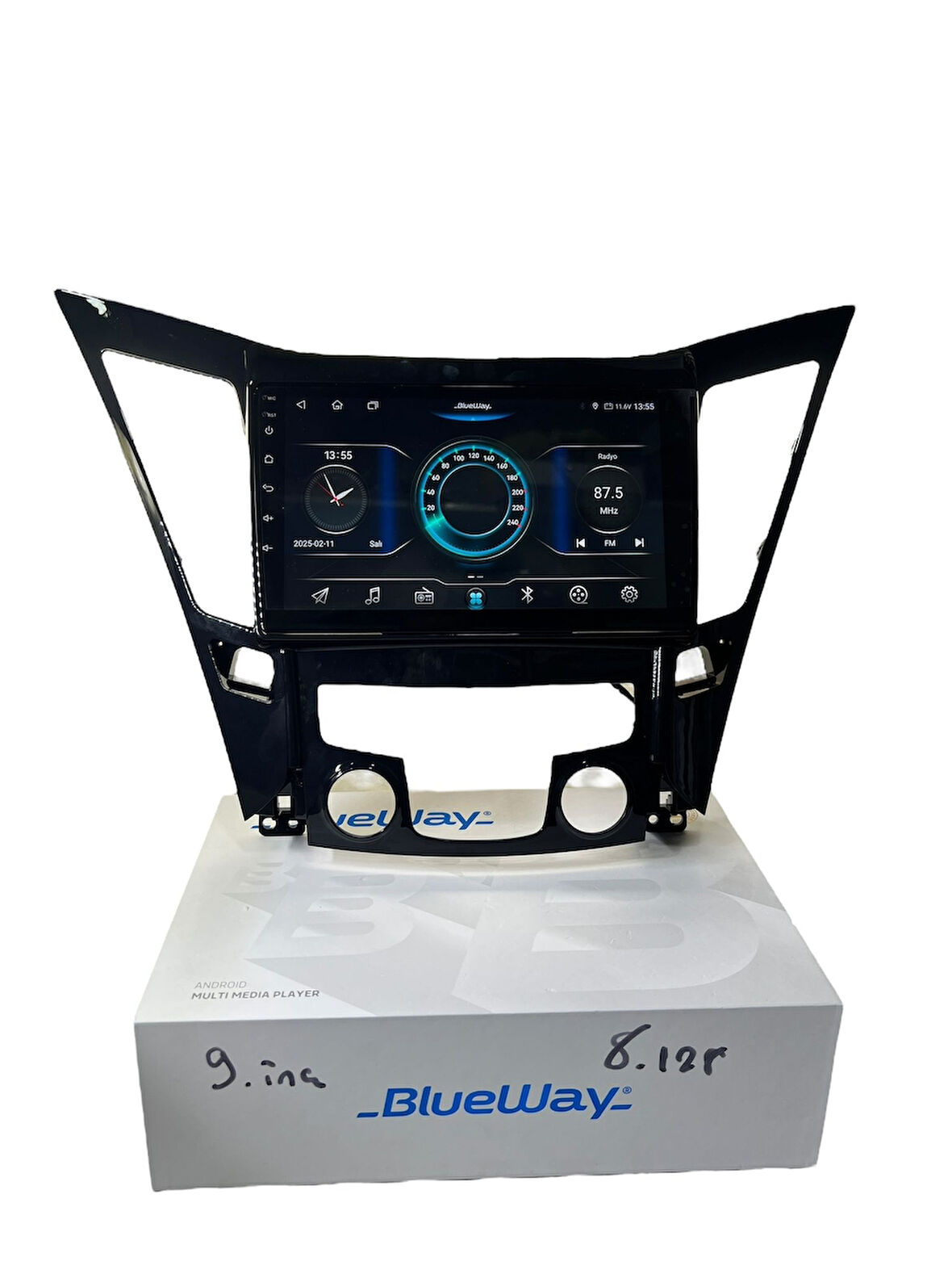 Hyundai Sonato 2011-2014 BLUEWAY 8-128 TAM PROFESYONEL OEM MULTİMEDİA