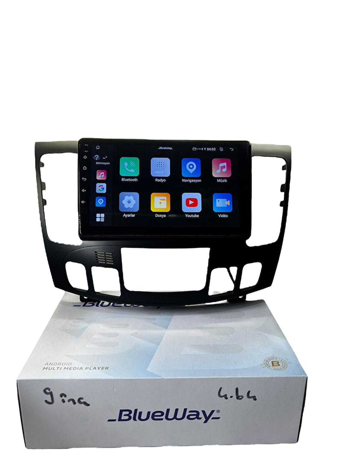 Hyundai Sonato  A-C 2009-2011 BLUEWAY 4-64 PROFESYONEL OEM MULTİMEDİA
