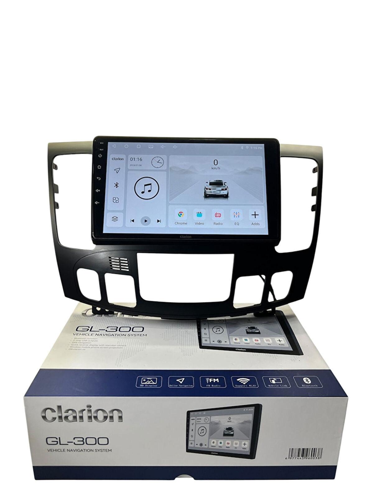 Hyundai Sonato A-C 2009-2011 CLARİON 4-64 TAM PROFESYONEL OEM MULTİMEDİA (ORJ)