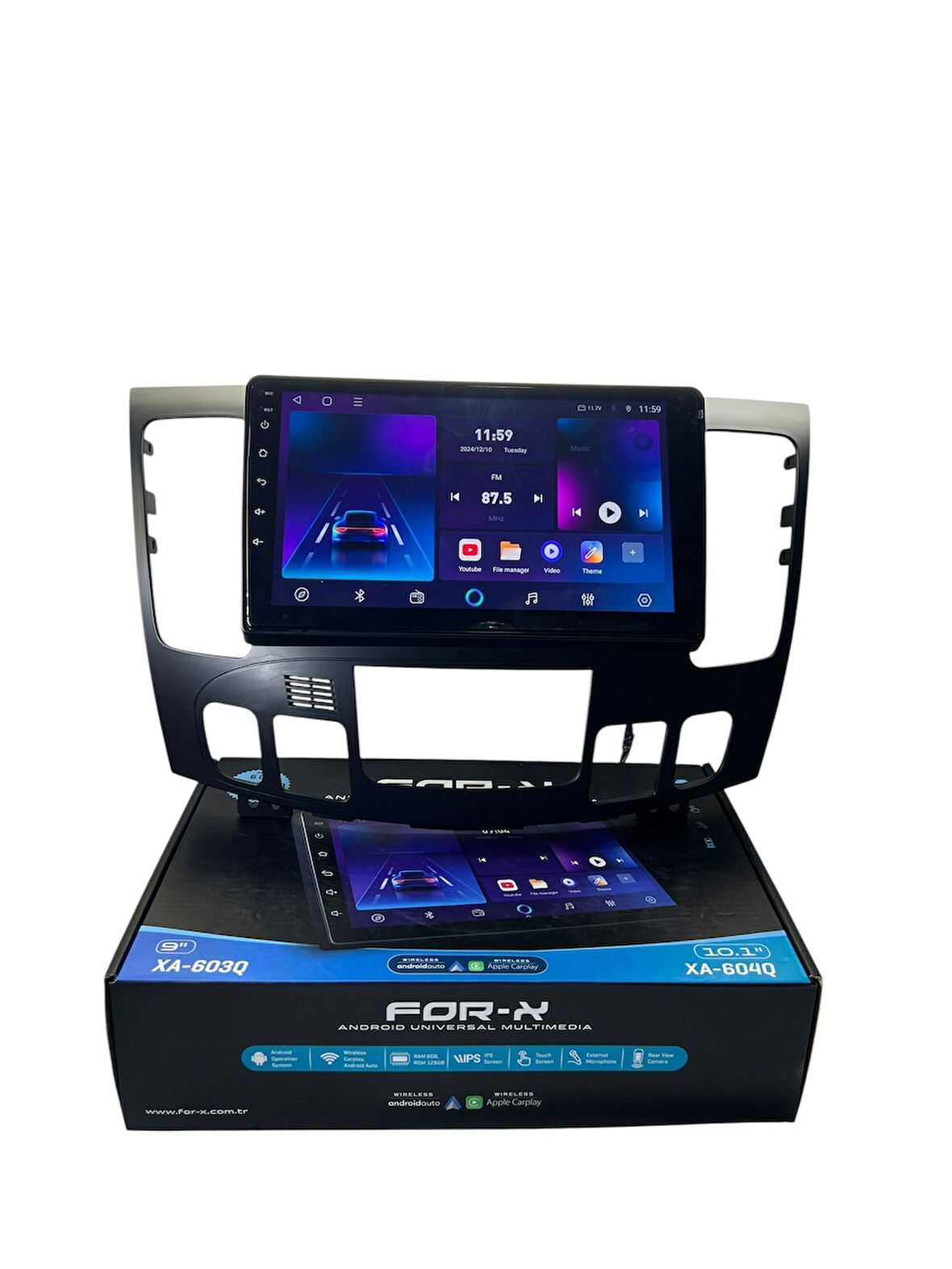 Hyundai Sonato A-C 2009-2011 FORX 6-128 TAM PROFESYONEL OEM MULTİMEDİA