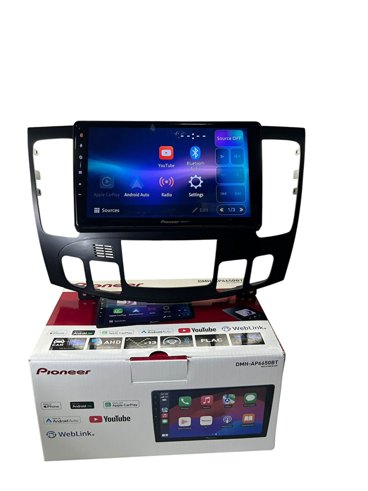Hyundai Sonato A-C 2009-2011 PİONEER 4-64 TAM PROFESYONEL OEM MULTİMEDİA