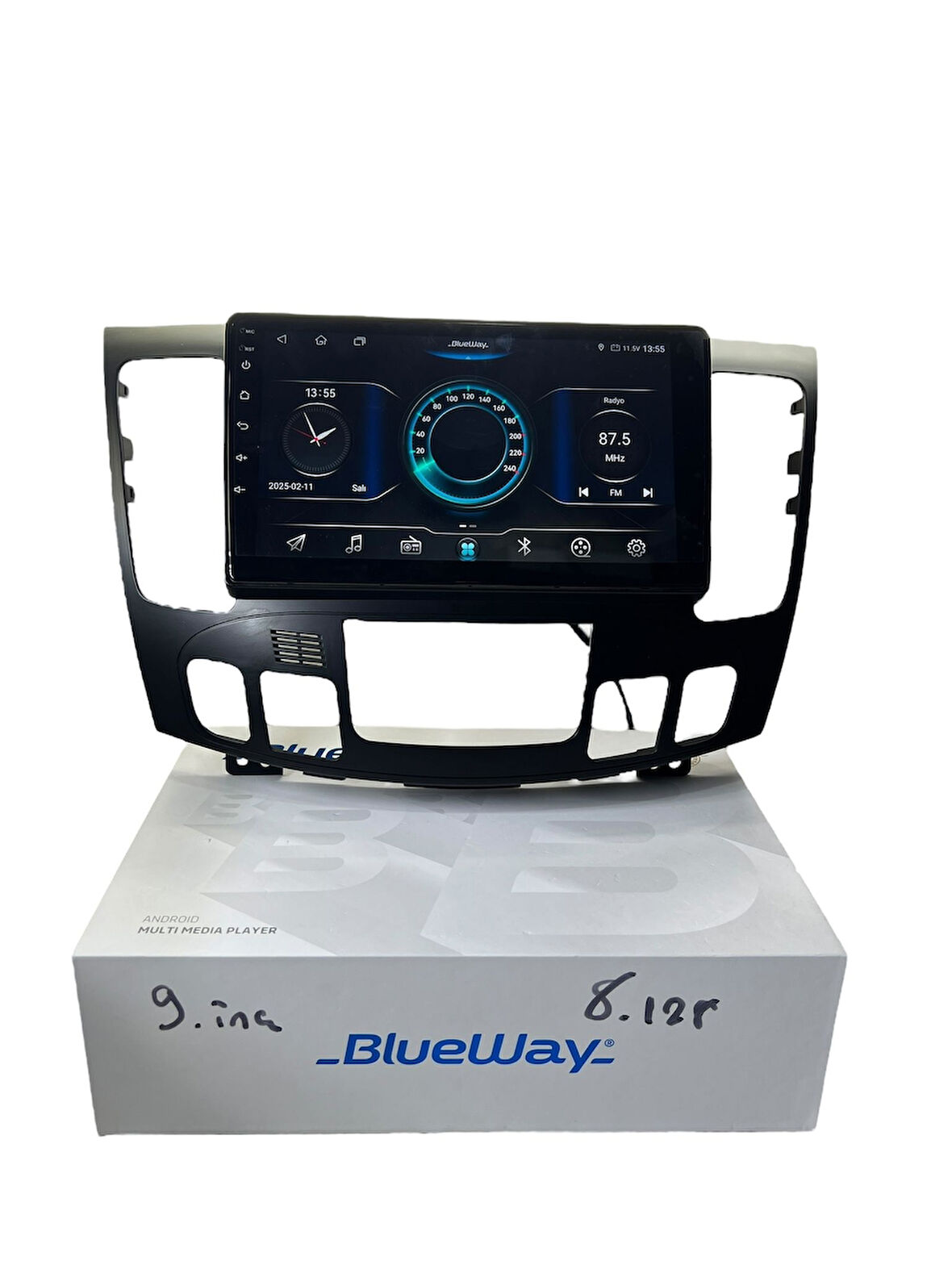 Hyundai Sonato A-C 2009-2011 BLUEWAY 8-128 TAM PROFESYONEL OEM MULTİMEDİA
