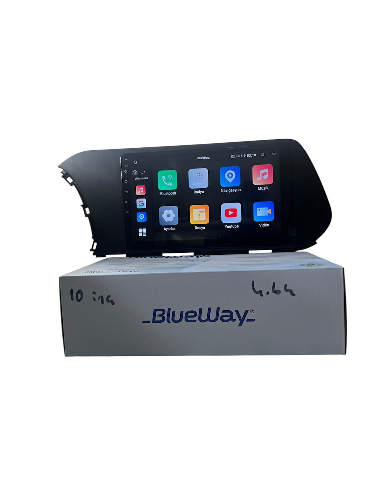 Hyundai i20 Bayon BLUEWAY 4-64 PROFESYONEL OEM MULTİMEDİA