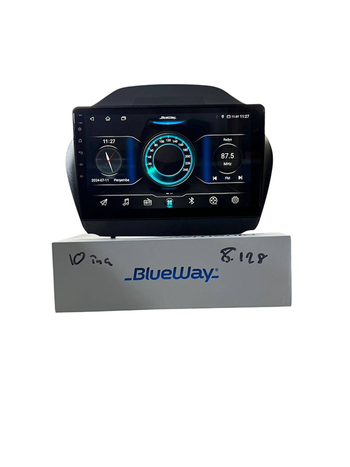 Hyundai Tucson-ix35 2010-2015 BLUEWAY 8-128 TAM PROFESYONEL OEM MULTİMEDİA