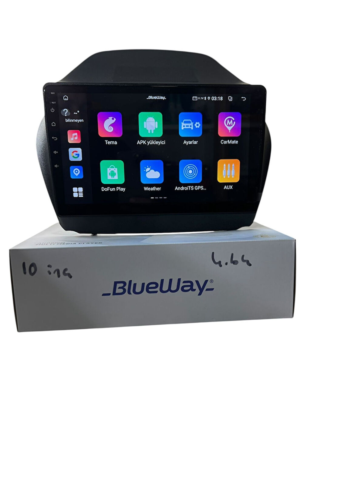 Hyundai Tucson-ix35 2010-2015 BLUEWAY 4-64 PROFESYONEL OEM MULTİMEDİA