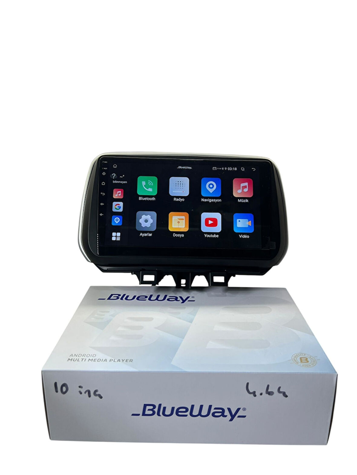 Hyundai Tucson 2020-2023 BLUEWAY 4-64 PROFESYONEL OEM MULTİMEDİA