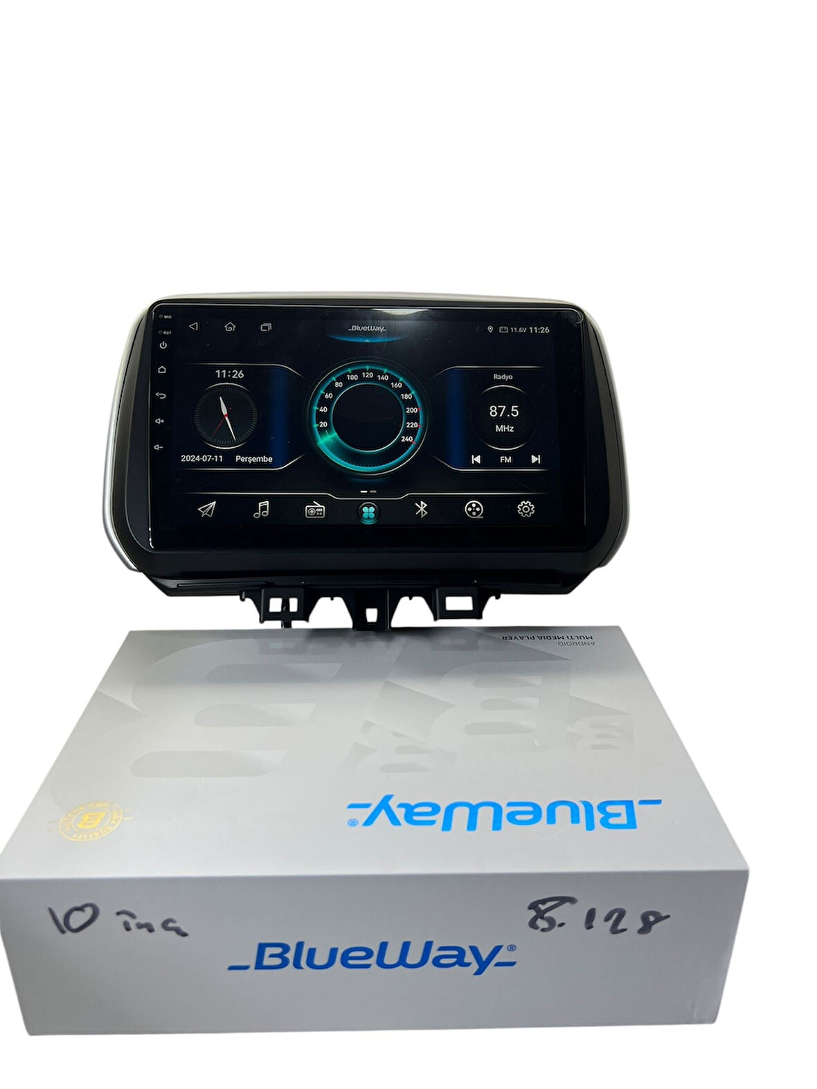 Hyundai Tucson 2020-2023 BLUEWAY 8-128 TAM PROFESYONEL OEM MULTİMEDİA