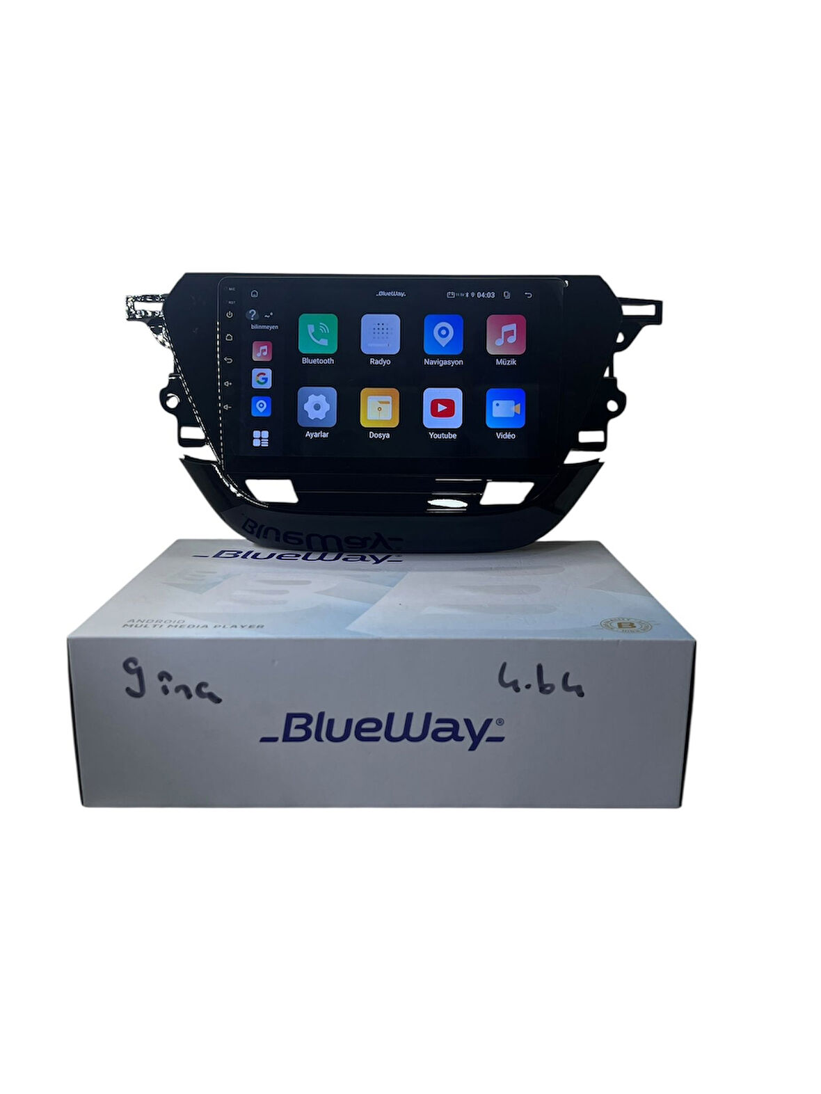 Opel Corsa F BLUEWAY 4-64 PROFESYONEL OEM MULTİMEDİA