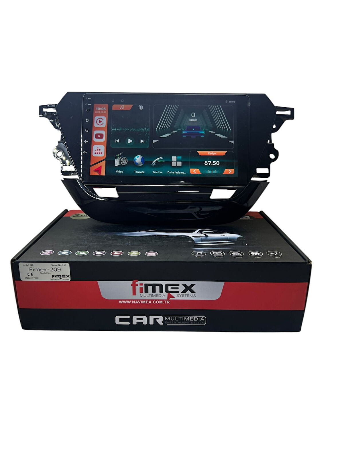 Opel Corsa F FİMEX 4-64 (FANLI) DSPLİ PRO OEM MULTİMEDİA