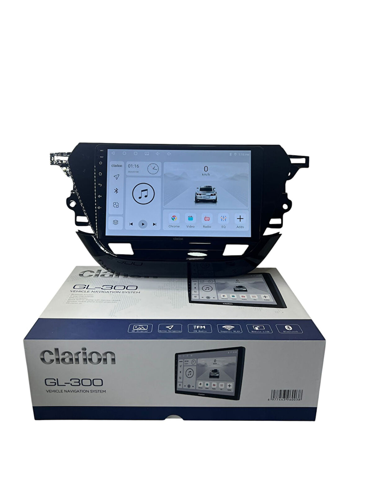 Opel Corsa F CLARİON 4-64 TAM PROFESYONEL OEM MULTİMEDİA (ORJ)