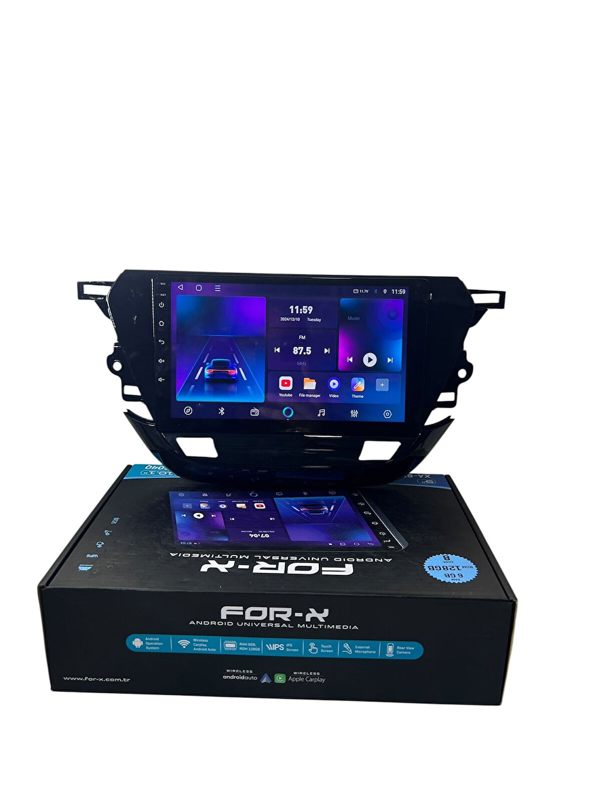 Opel Corsa F FORX 6-128 TAM PROFESYONEL OEM MULTİMEDİA