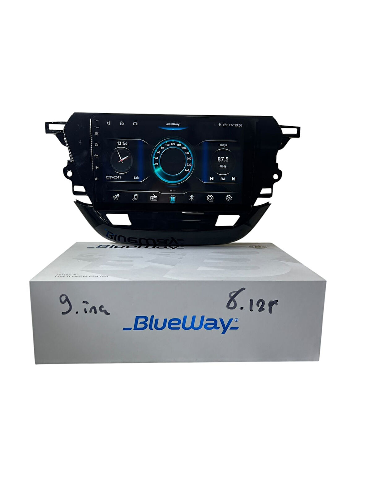 Opel Corsa F BLUEWAY 8-128 TAM PROFESYONEL OEM MULTİMEDİA