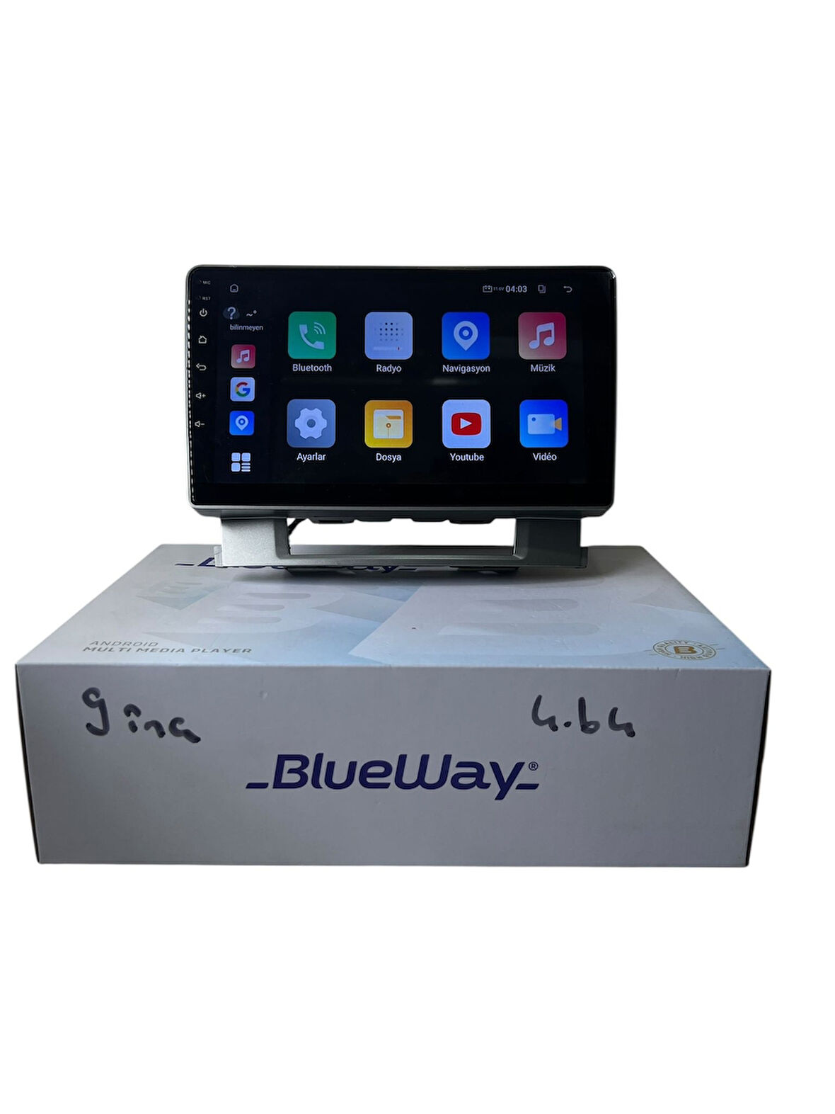 Opel Astra J BLUEWAY 4-64 PROFESYONEL OEM MULTİMEDİA