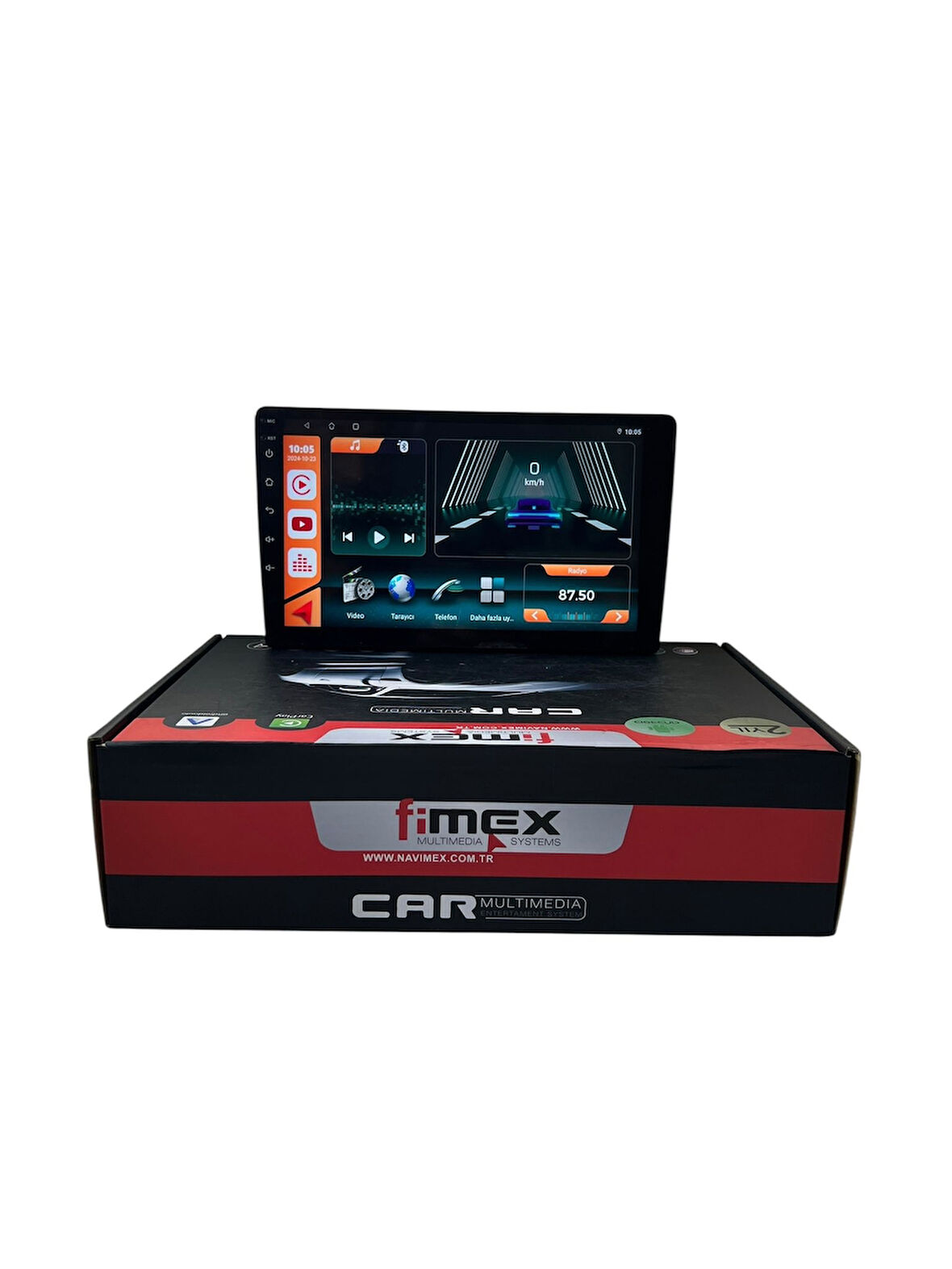 Opel Astra H (Üst) FİMEX 4-64 (FANLI) DSPLİ PRO OEM MULTİMEDİA