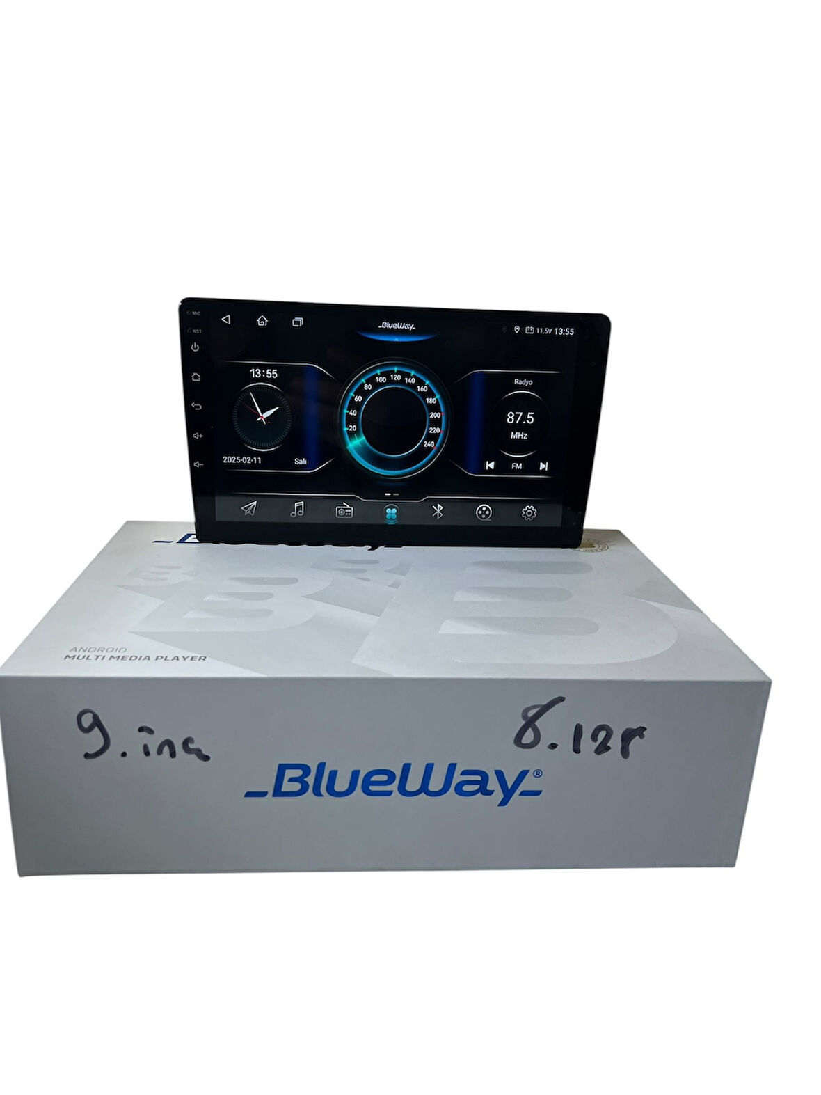 Opel Astra H (Üst) BLUEWAY 8-128 TAM PROFESYONEL OEM MULTİMEDİA