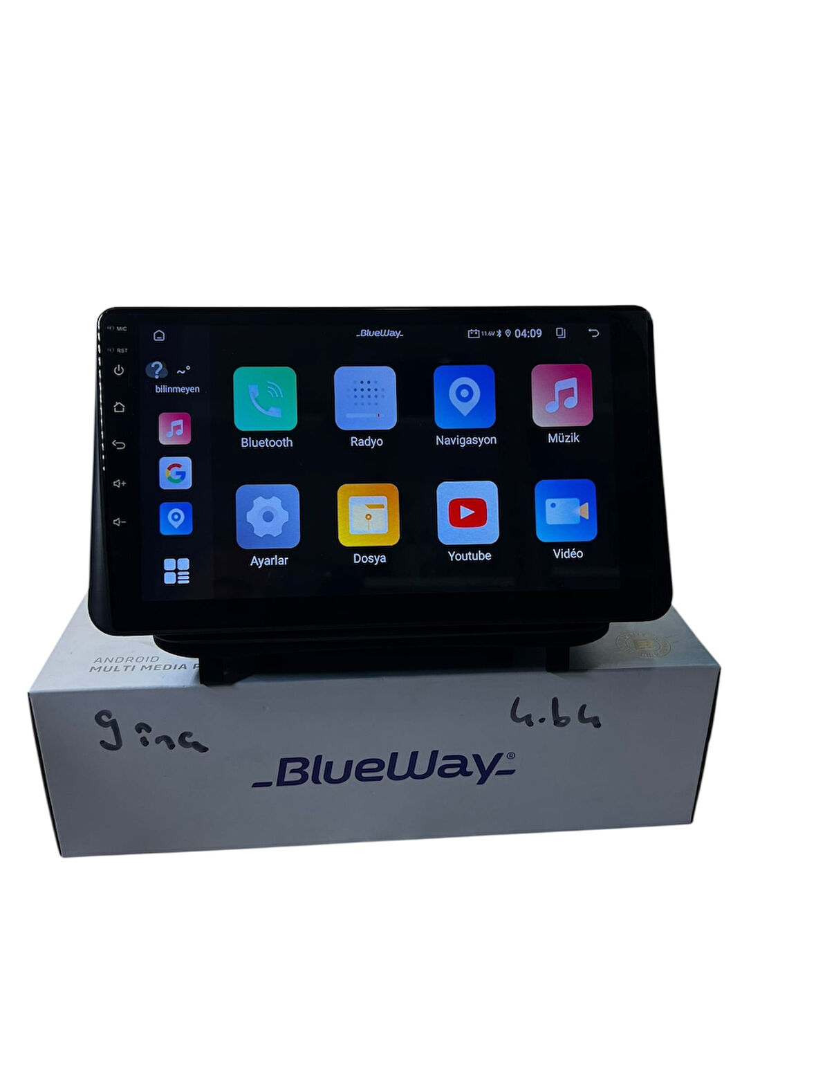 Opel Corsa (D) BLUEWAY 4-64 PROFESYONEL OEM MULTİMEDİA