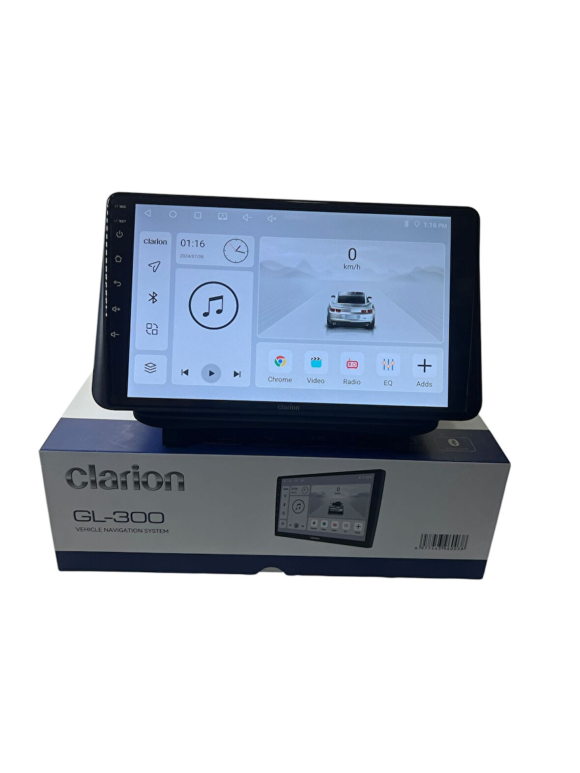 Opel Corsa (D) CLARİON 4-64 TAM PROFESYONEL OEM MULTİMEDİA (ORJ)