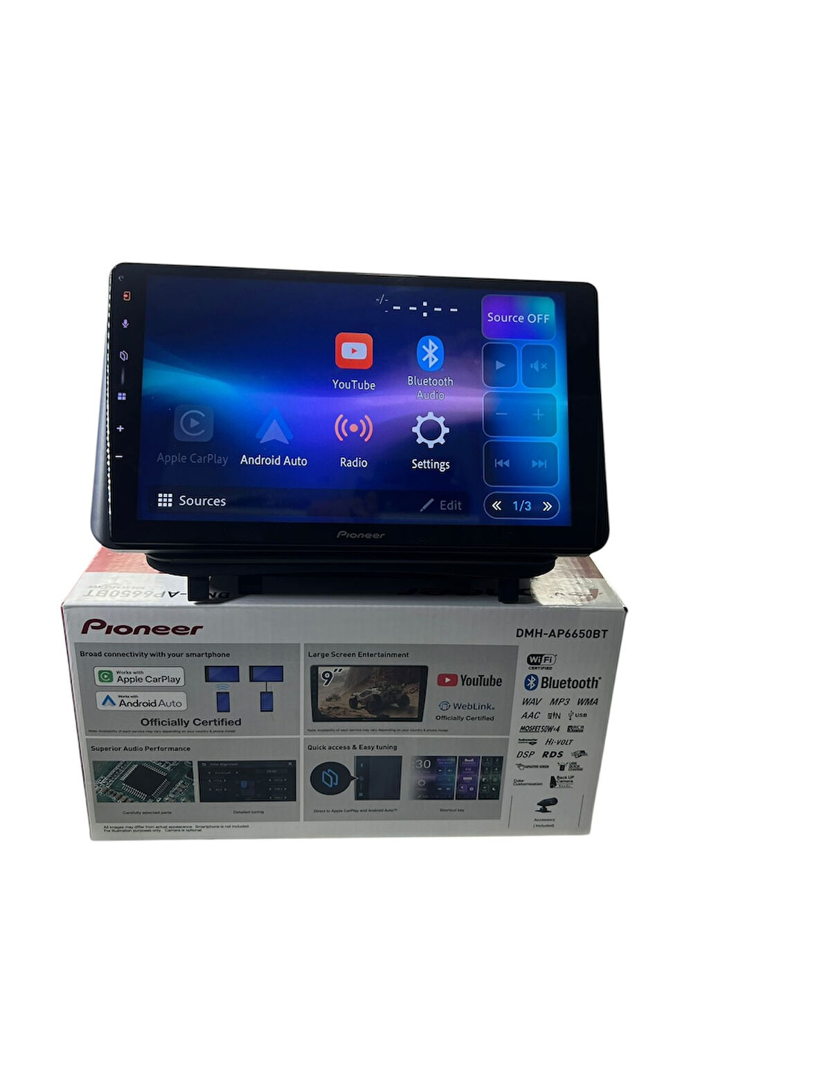 Opel Corsa (D) PİONEER 4-64 TAM PROFESYONEL OEM MULTİMEDİA