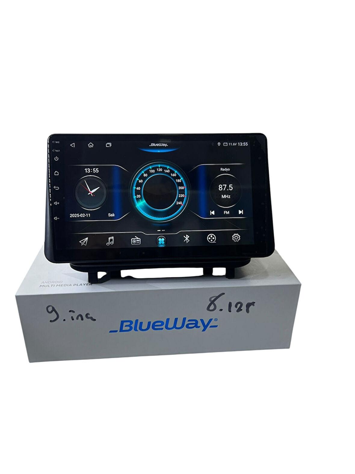 Opel Corsa (D) BLUEWAY 8-128 TAM PROFESYONEL OEM MULTİMEDİA