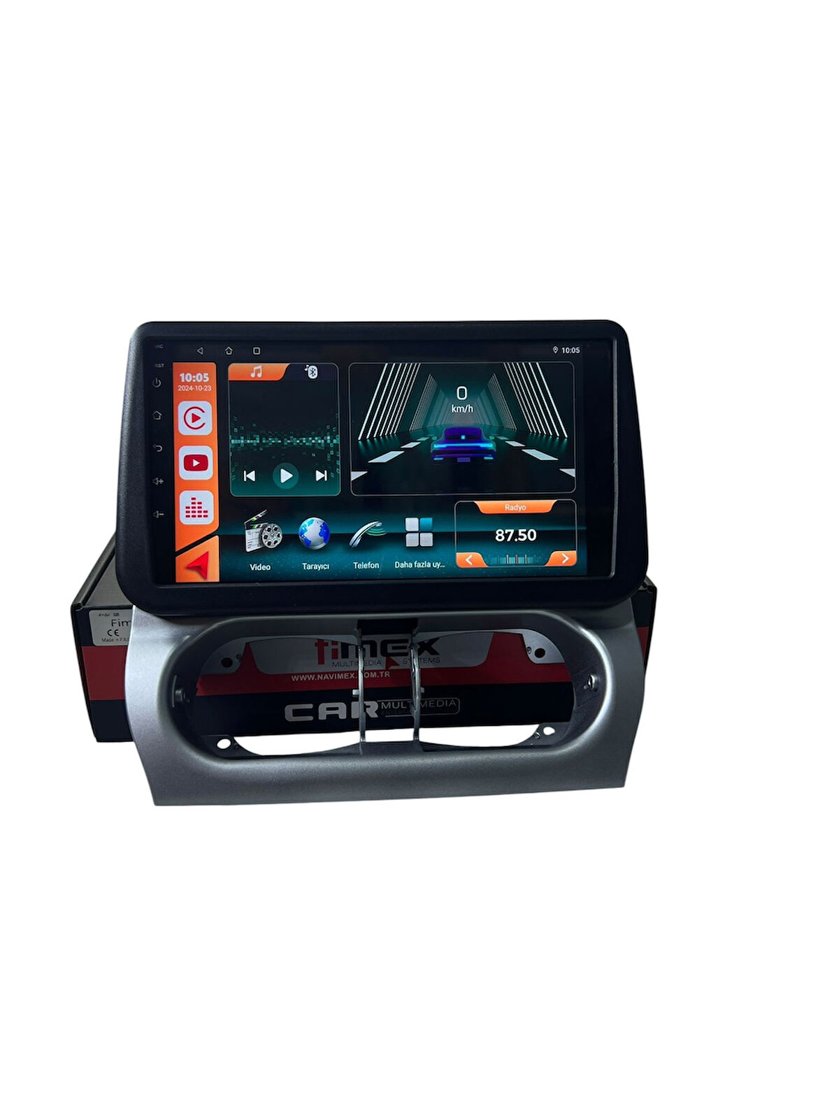 Opel Combo-Corsa (C) FİMEX 4-64 (FANLI) DSPLİ PRO OEM MULTİMEDİA