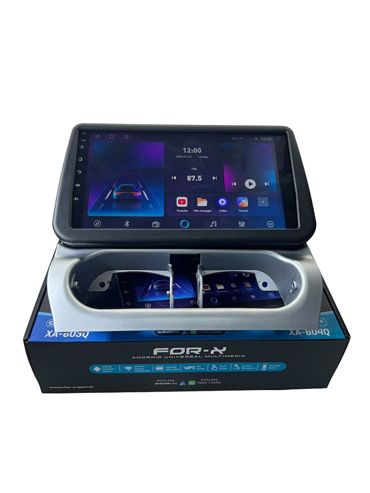 Opel Combo-Corsa (C) FORX 6-128 TAM PROFESYONEL OEM MULTİMEDİA