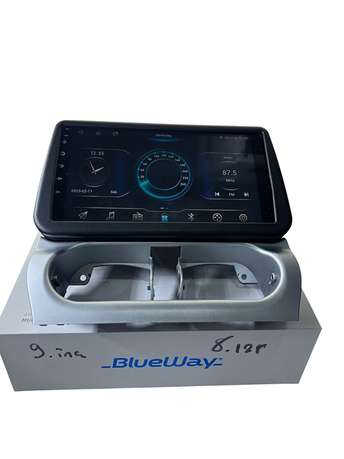 Opel Combo-Corsa (C) BLUEWAY 8-128 TAM PROFESYONEL OEM MULTİMEDİA