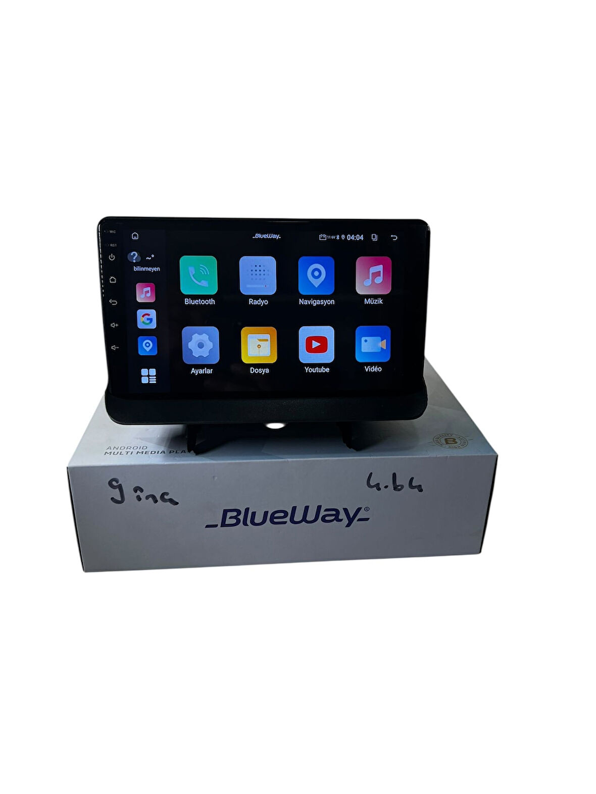 Opel Mokka BLUEWAY 4-64 PROFESYONEL OEM MULTİMEDİA