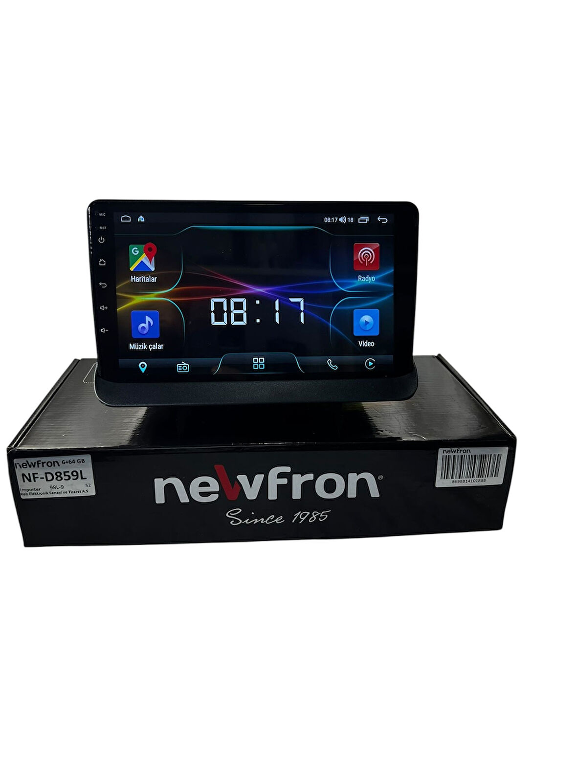 Opel Mokka NEWFRON 6-64 TAM PROFESYONEL OEM MULTİMEDİA