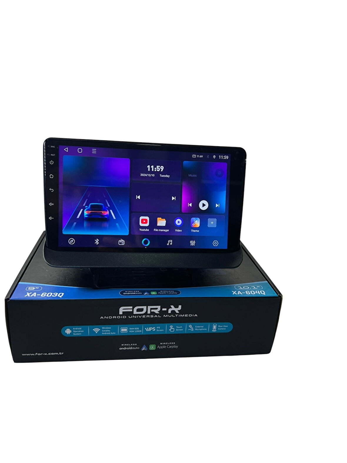 Opel Mokka FORX 6-128 TAM PROFESYONEL OEM MULTİMEDİA