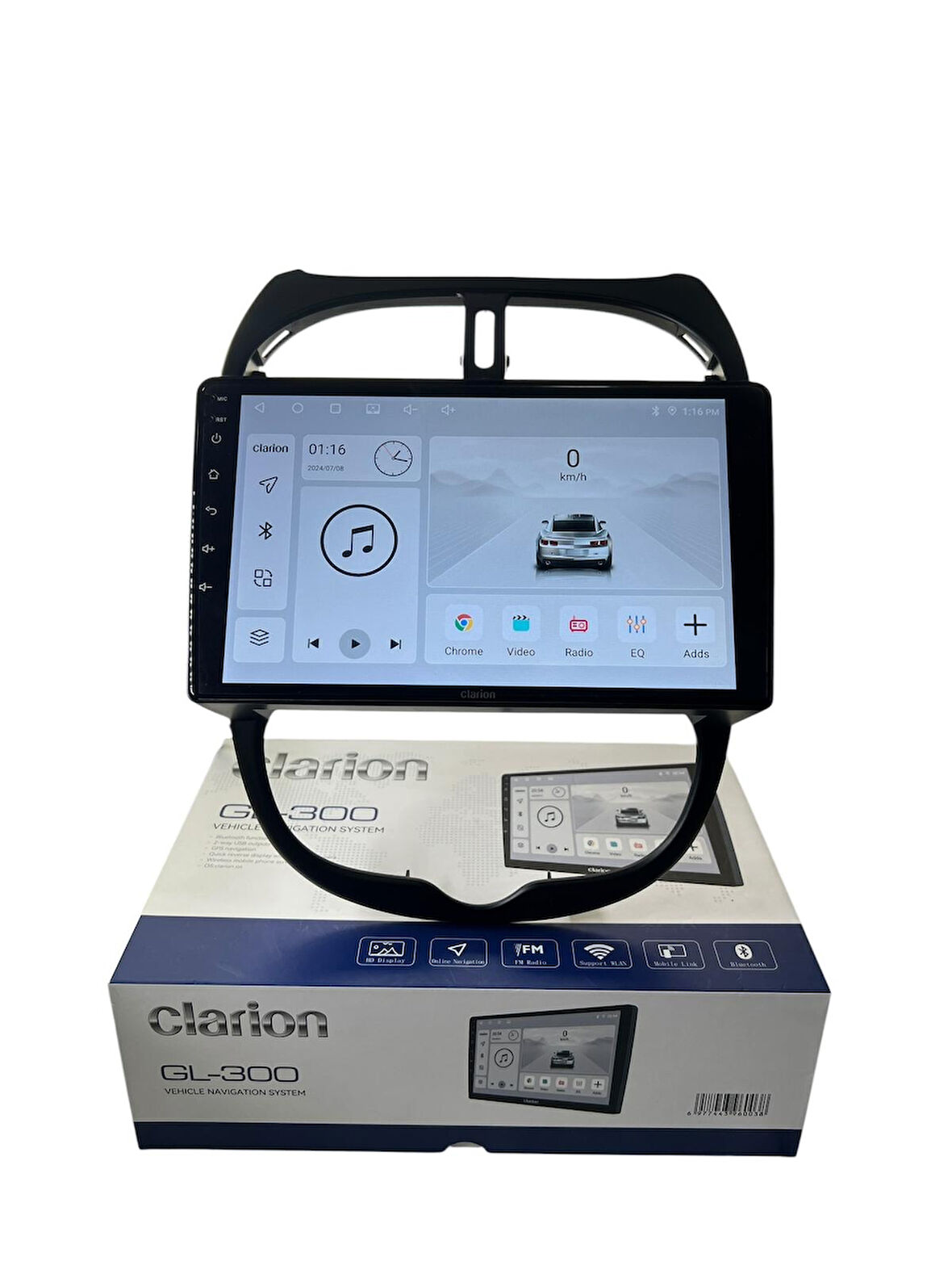 Peugeot 206 CLARİON 4-64 TAM PROFESYONEL OEM MULTİMEDİA (ORJ)