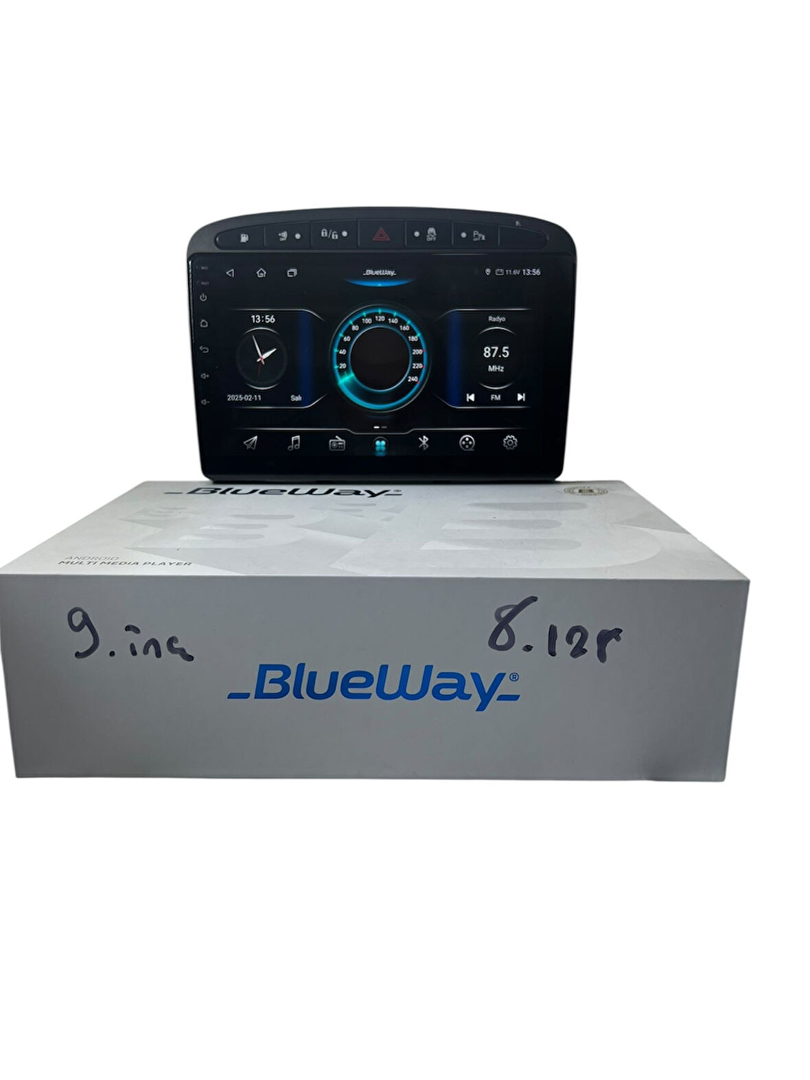 Peugeot 308-RCZ BLUEWAY 8-128 TAM PROFESYONEL OEM MULTİMEDİA