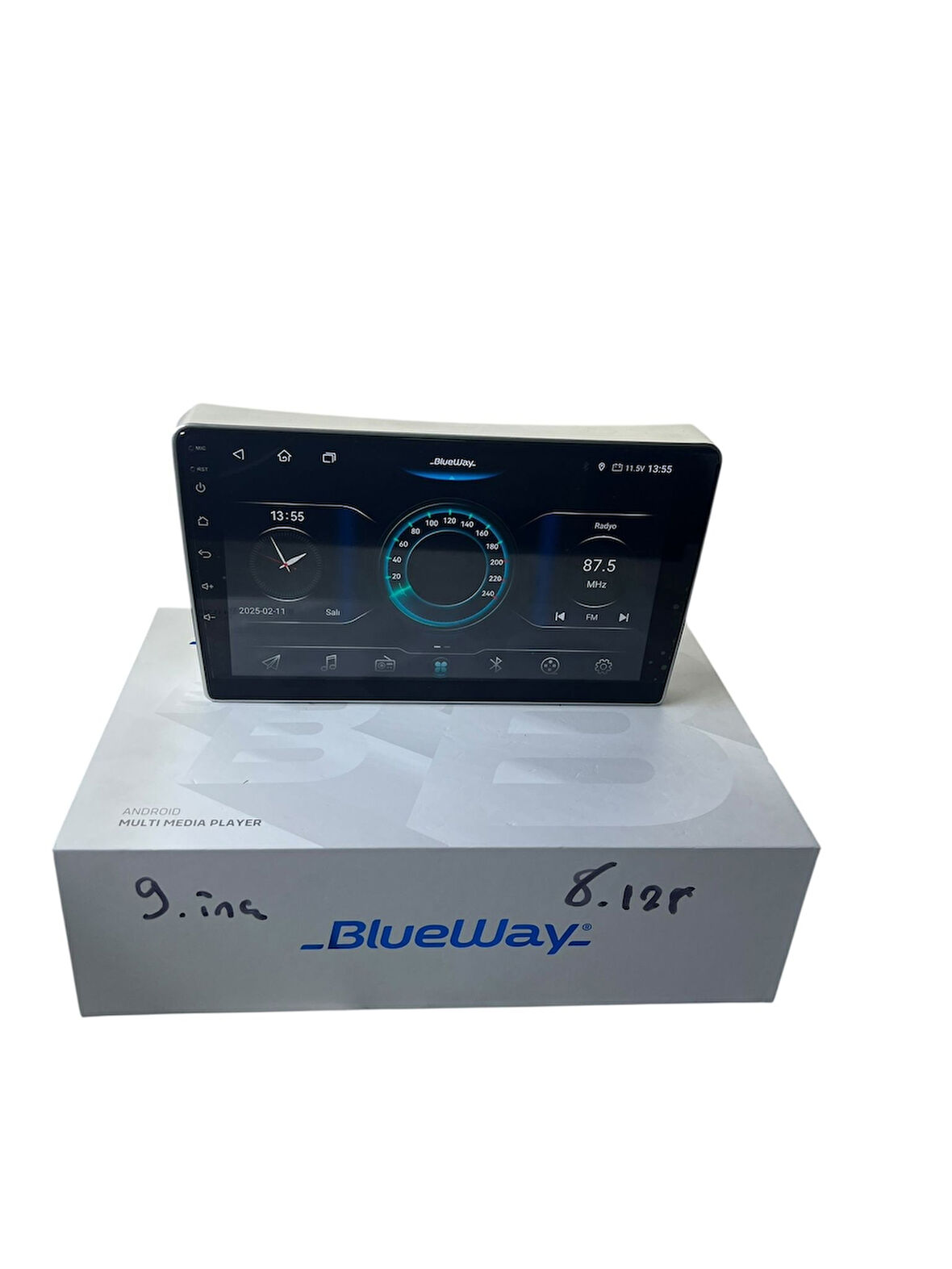 Peugeot 307 BLUEWAY 8-128 TAM PROFESYONEL OEM MULTİMEDİA