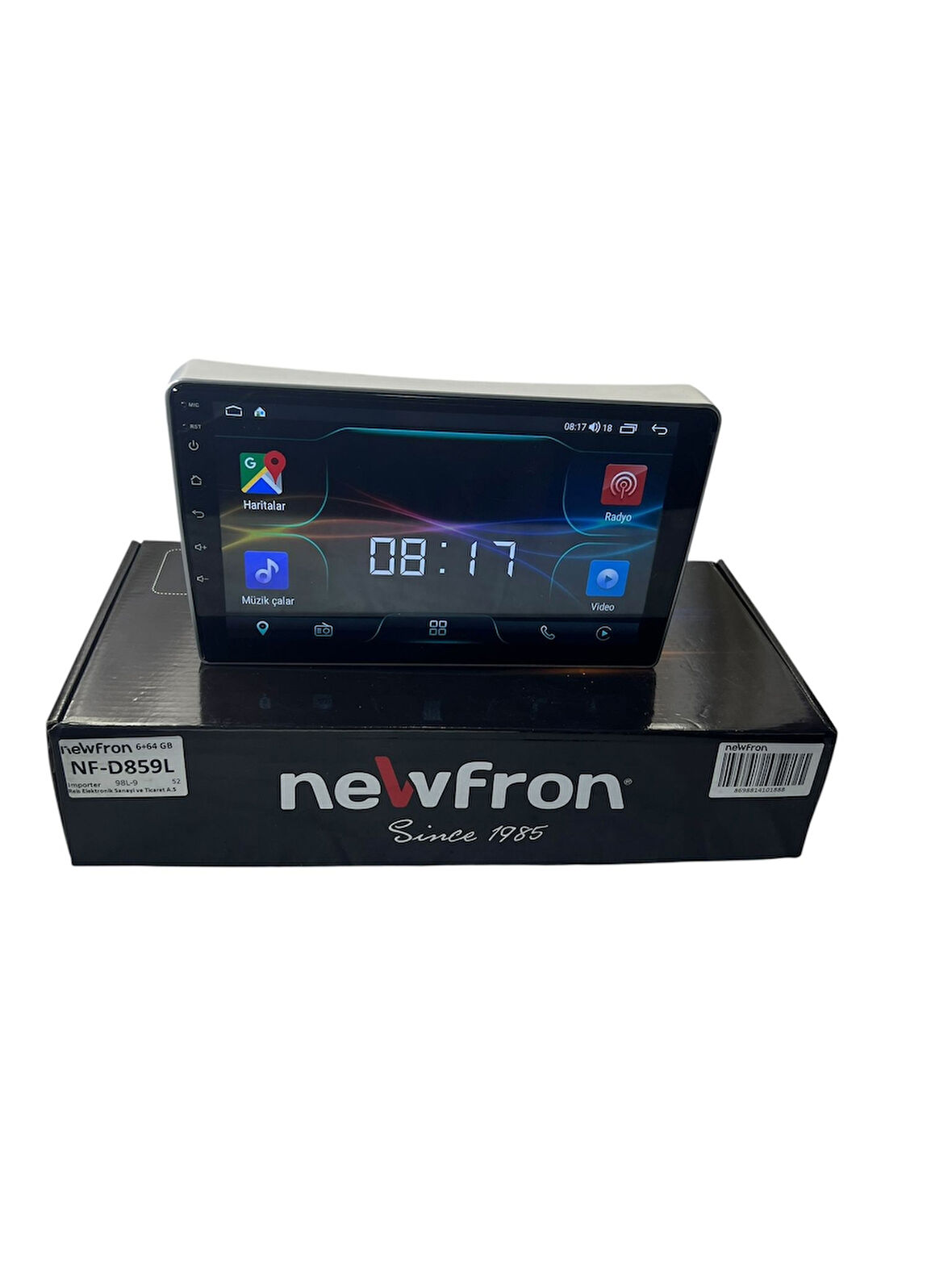 Peugeot 307 NEWFRON 6-64 TAM PROFESYONEL OEM MULTİMEDİA