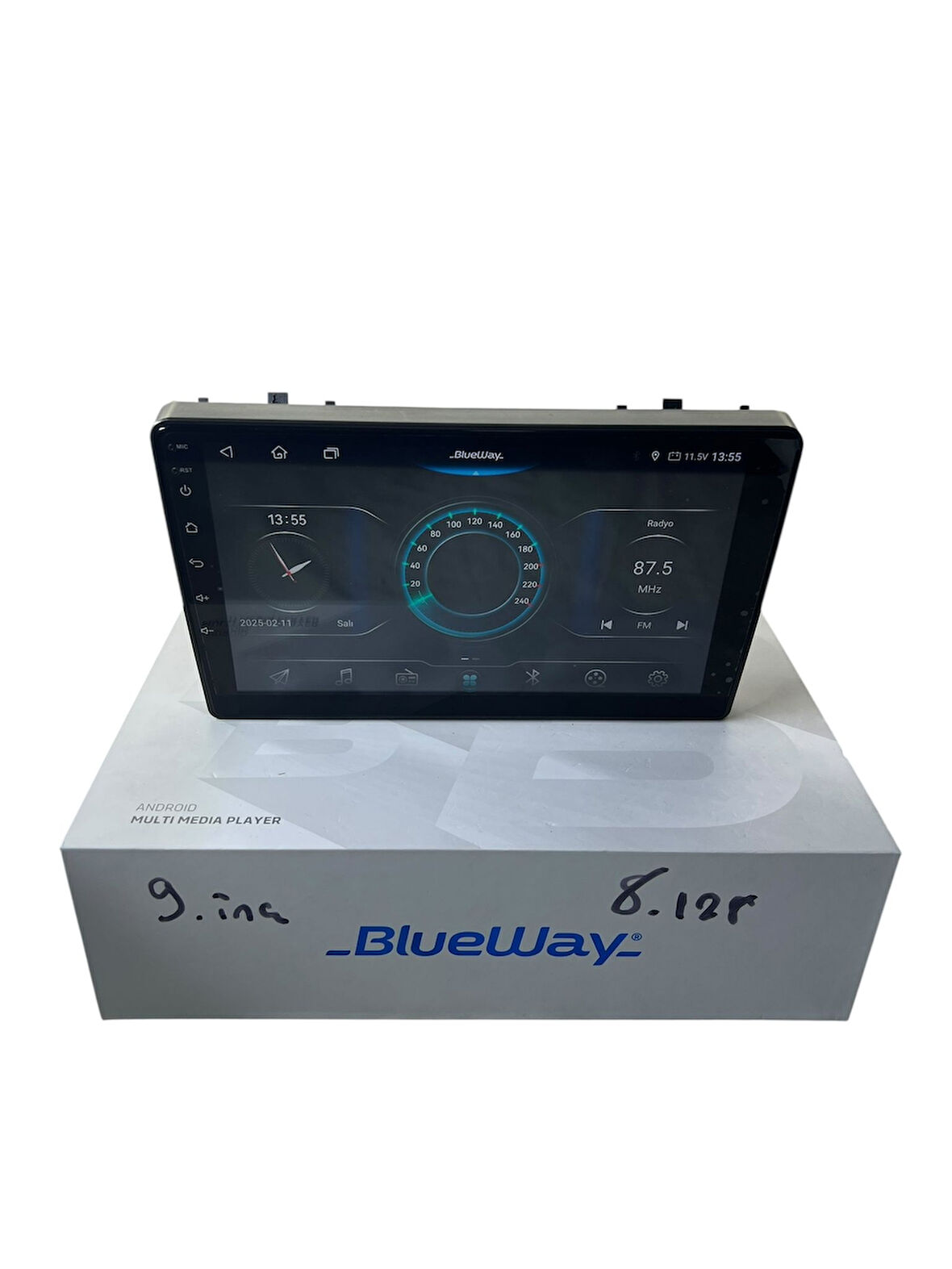 Peugeot 407 BLUEWAY 8-128 TAM PROFESYONEL OEM MULTİMEDİA