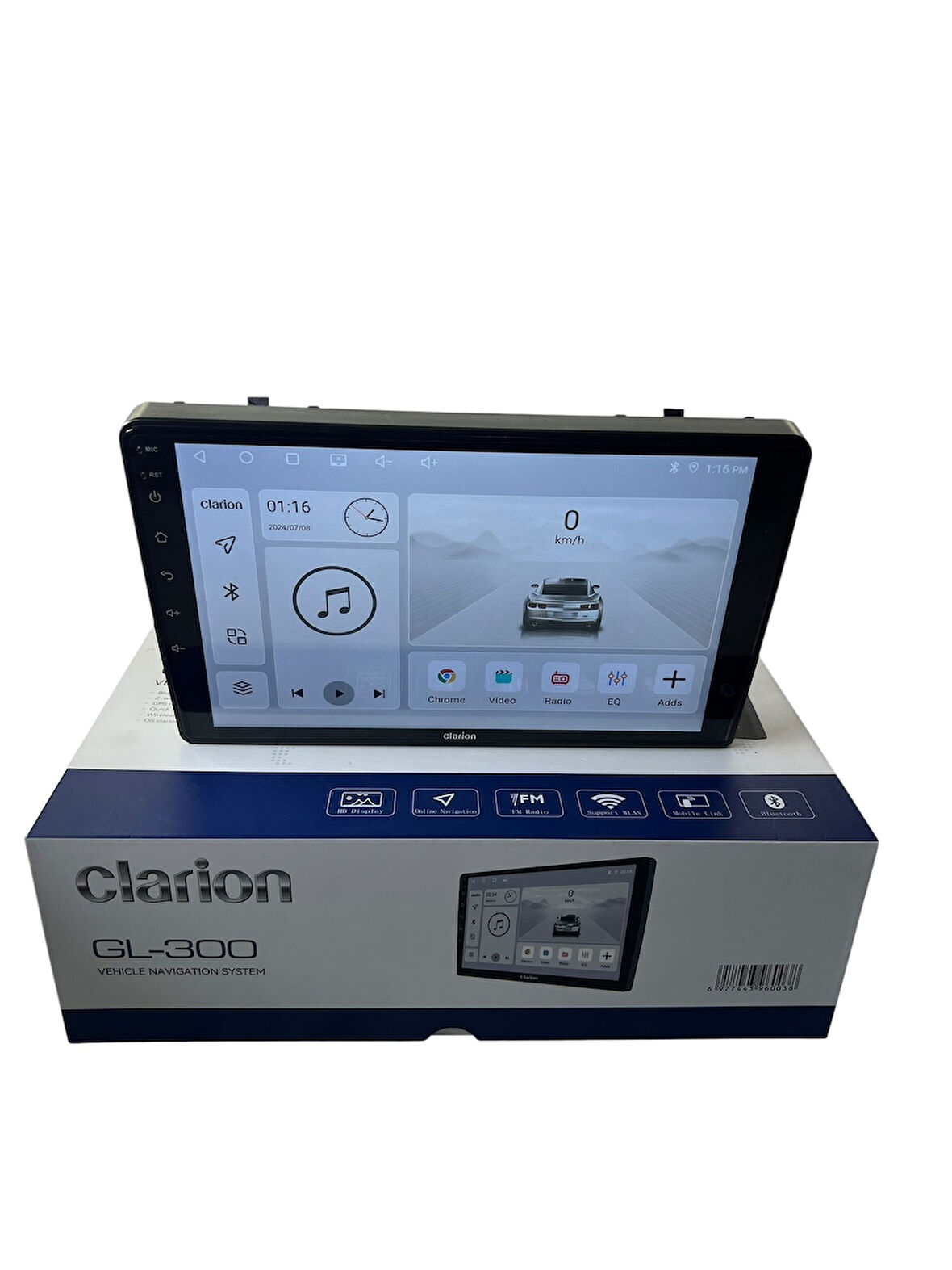 Peugeot 407 CLARİON 4-64 TAM PROFESYONEL OEM MULTİMEDİA (ORJ)