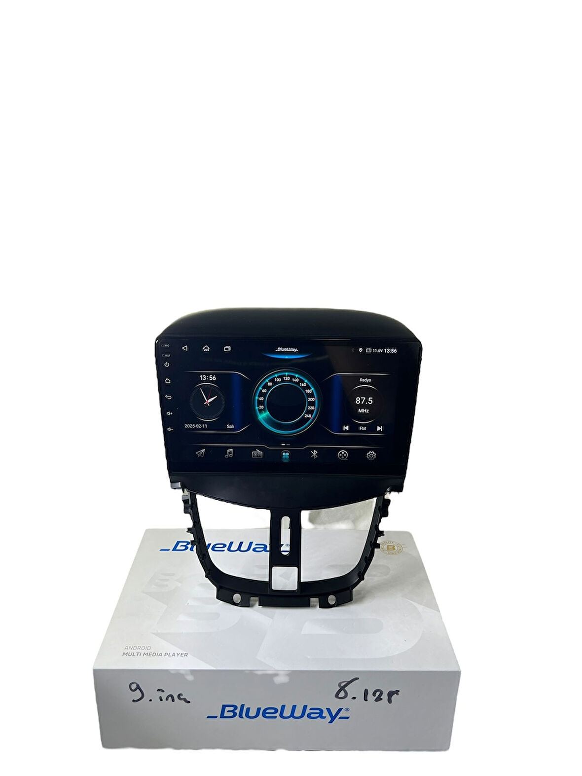 Peugeot 207 BLUEWAY 8-128 TAM PROFESYONEL OEM MULTİMEDİA
