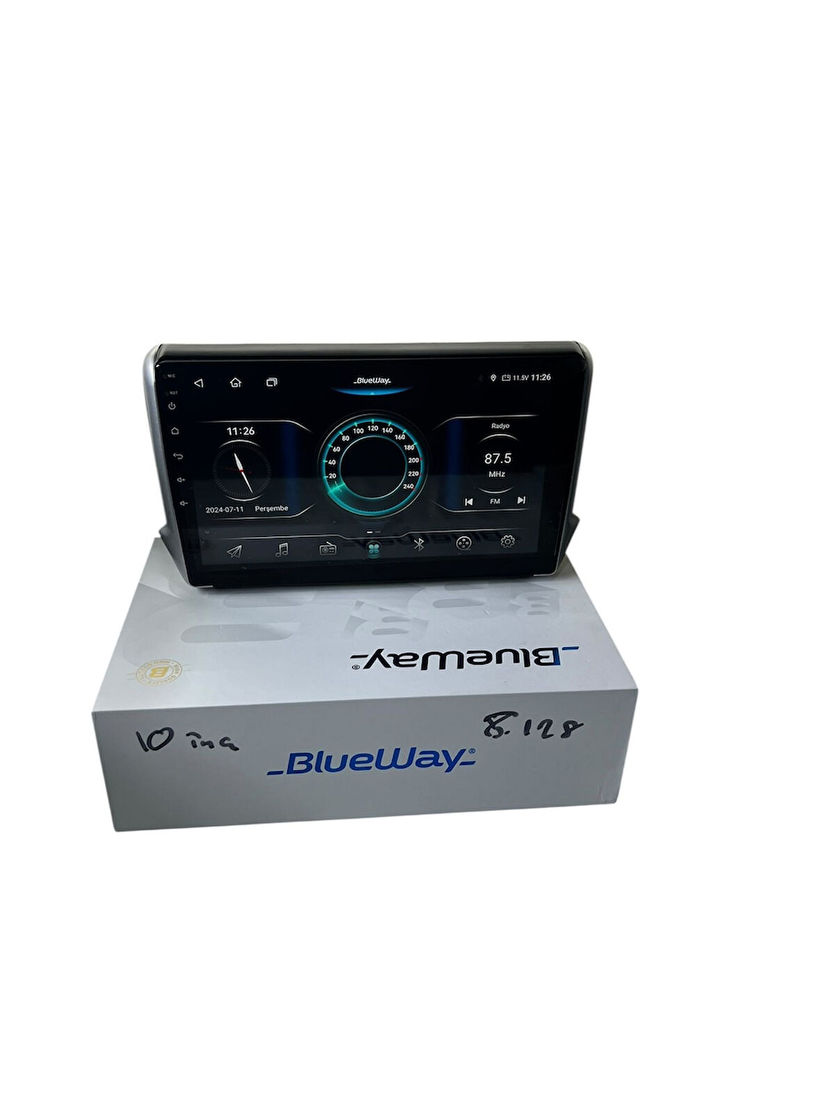 Peugeot 208-2008 BLUEWAY 8-128 TAM PROFESYONEL OEM MULTİMEDİA