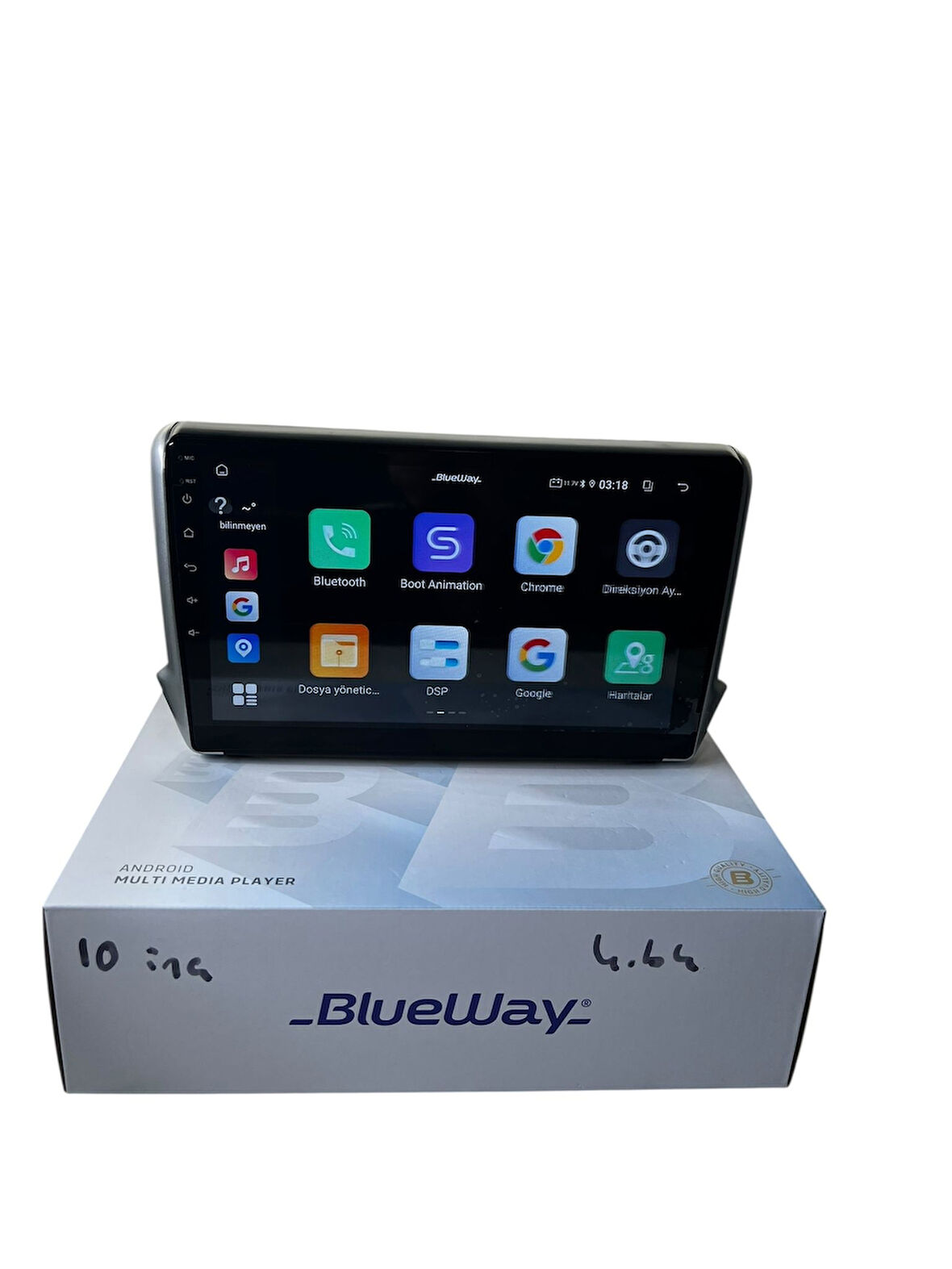 Peugeot 208-2008 BLUEWAY 4-64 PROFESYONEL OEM MULTİMEDİA