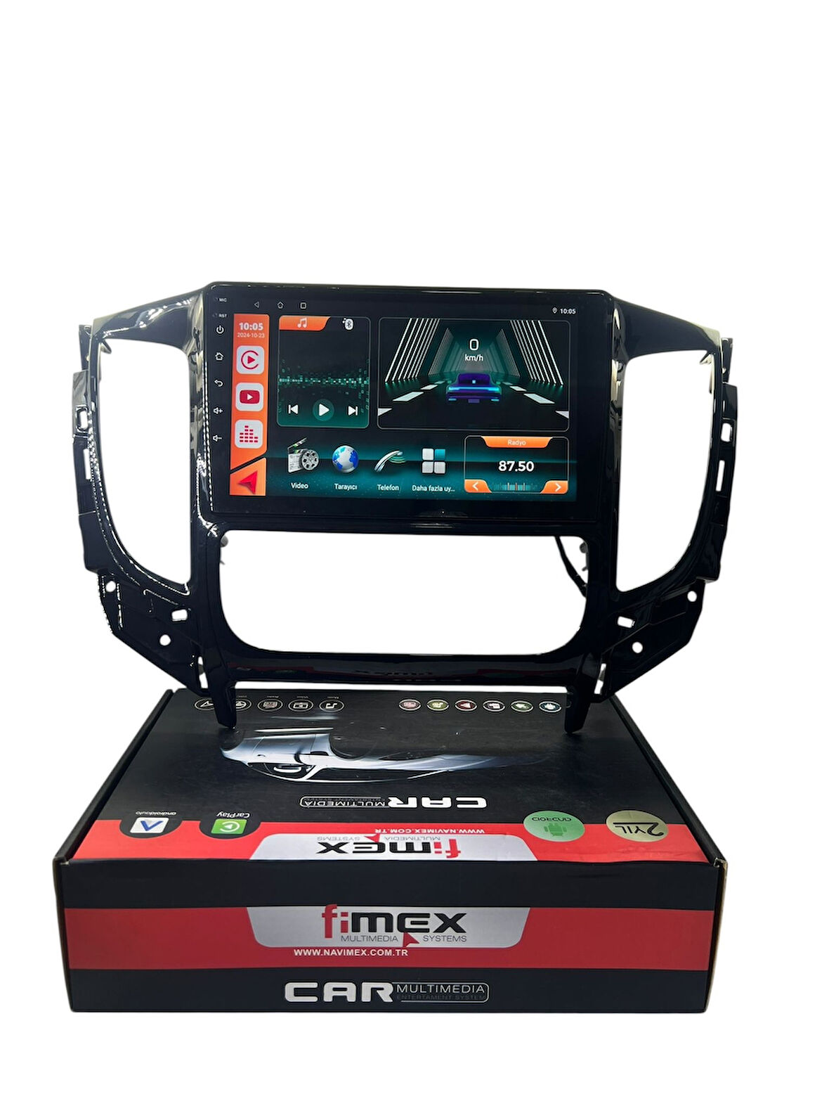 Yeni Mitsubishi L200 (Dijital) FİMEX 4-64 (FANLI) DSPLİ PRO OEM MULTİMEDİA