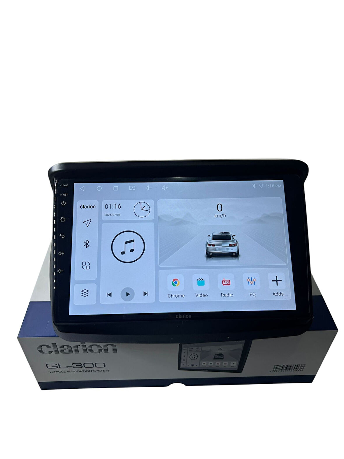 Mitsubishi L200 2006-2014 CLARİON 4-64 TAM PROFESYONEL OEM MULTİMEDİA (ORJ)