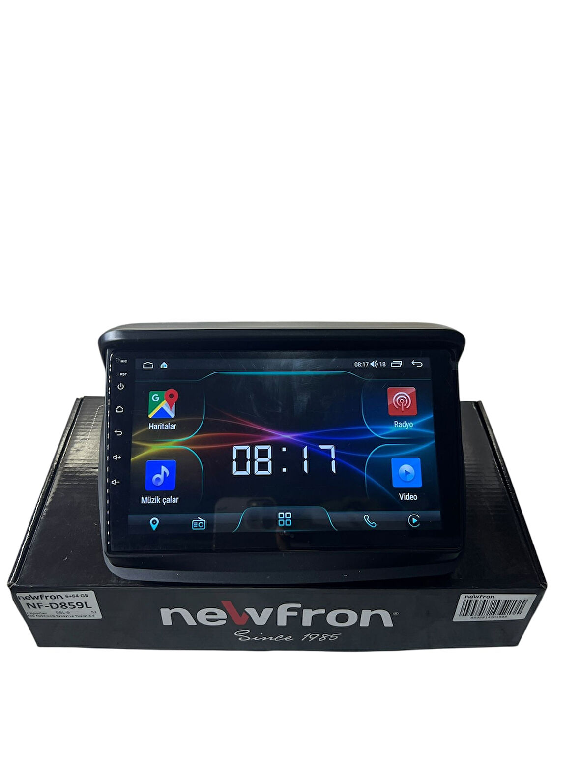 Mitsubishi L200 2006-2014 NEWFRON 6-64 TAM PROFESYONEL OEM MULTİMEDİA