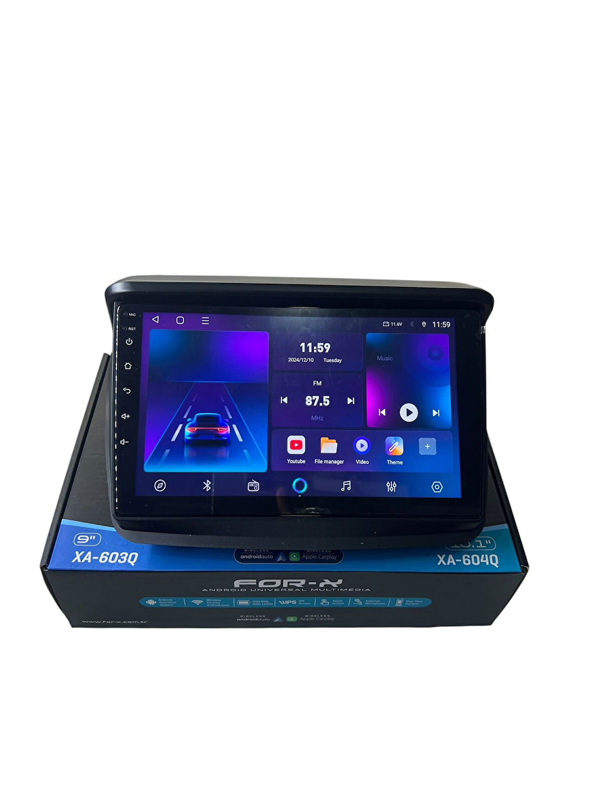 Mitsubishi L200 2006-2014 FORX 6-128 TAM PROFESYONEL OEM MULTİMEDİA