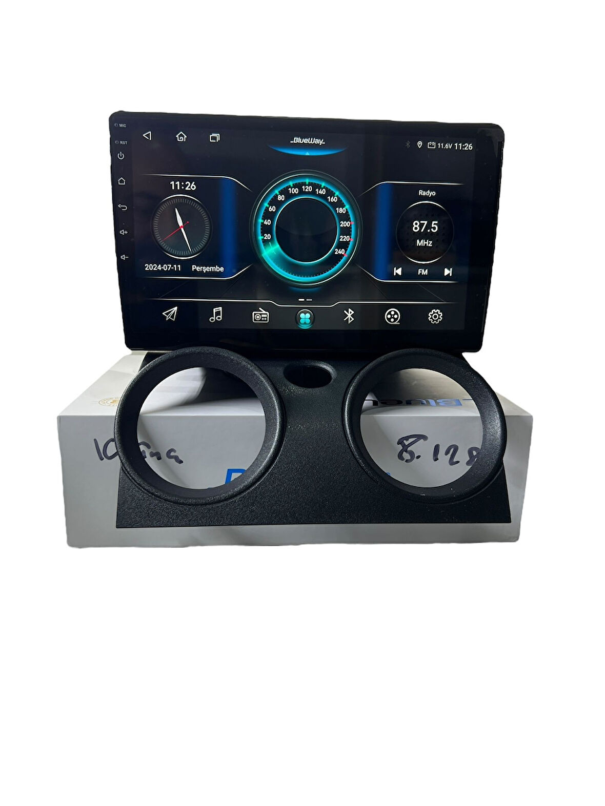 Mitsubishi Colt 2002-2009 BLUEWAY 8-128 TAM PROFESYONEL OEM MULTİMEDİA