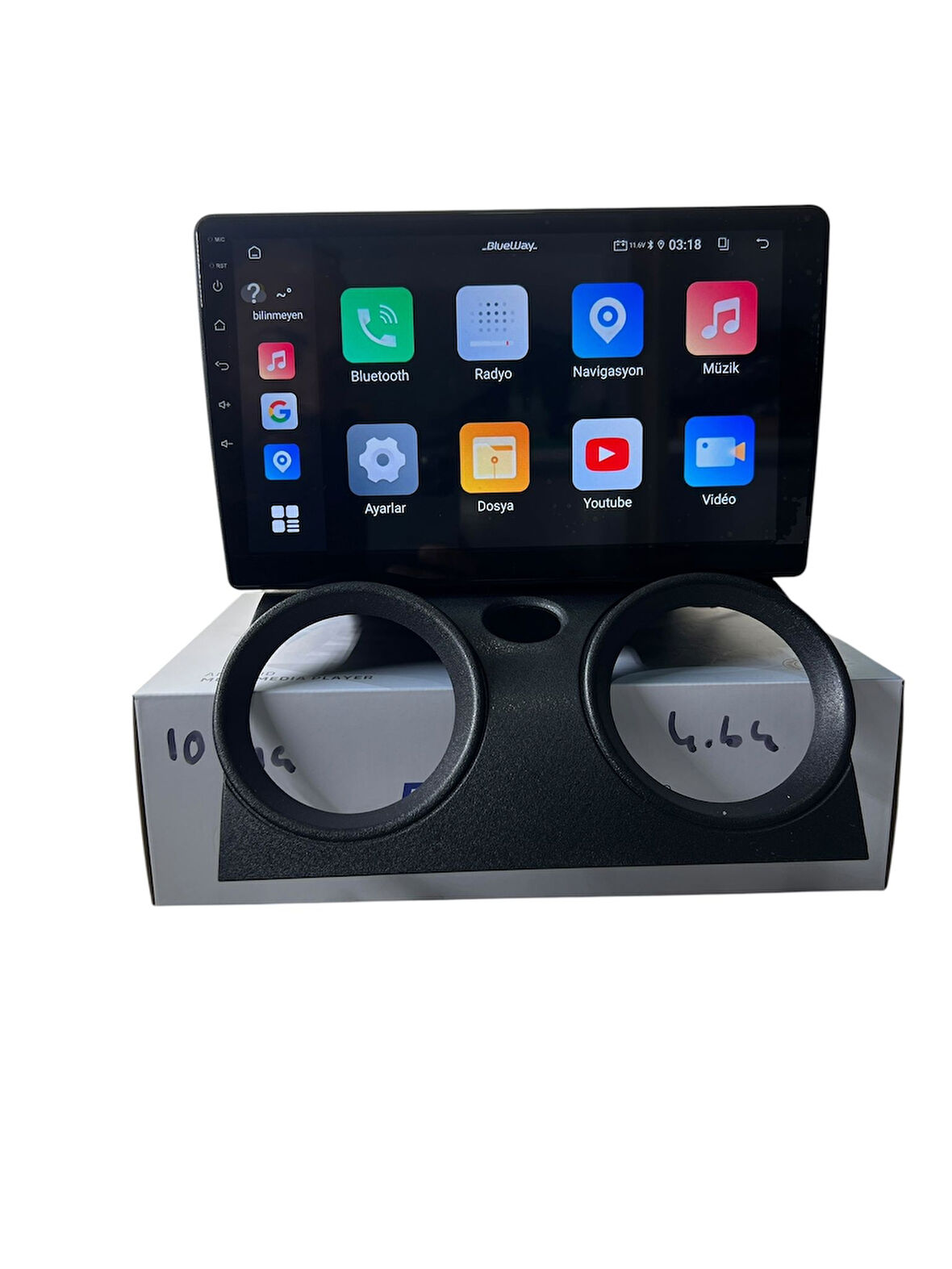 Mitsubishi Colt 2002-2009 BLUEWAY 4-64 PROFESYONEL OEM MULTİMEDİA