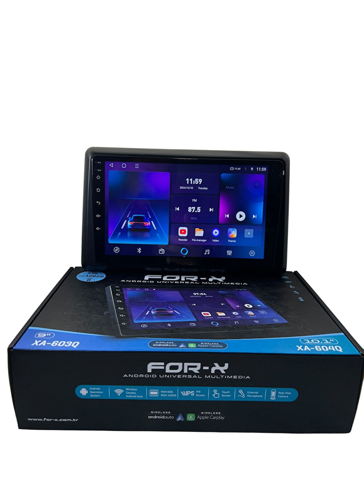 Renault Express (9'') FORX 6-128 TAM PROFESYONEL OEM MULTİMEDİA