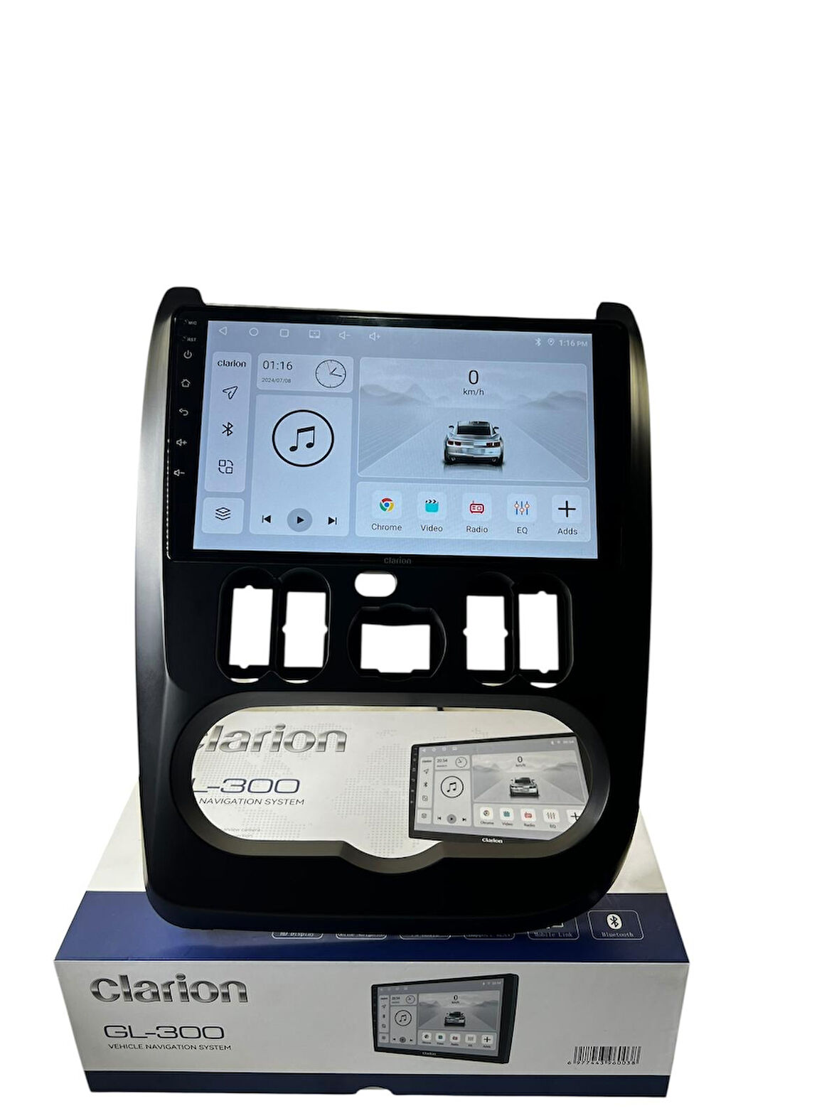 Dacia Sandero-Duster CLARİON 4-64 TAM PROFESYONEL OEM MULTİMEDİA (ORJ)