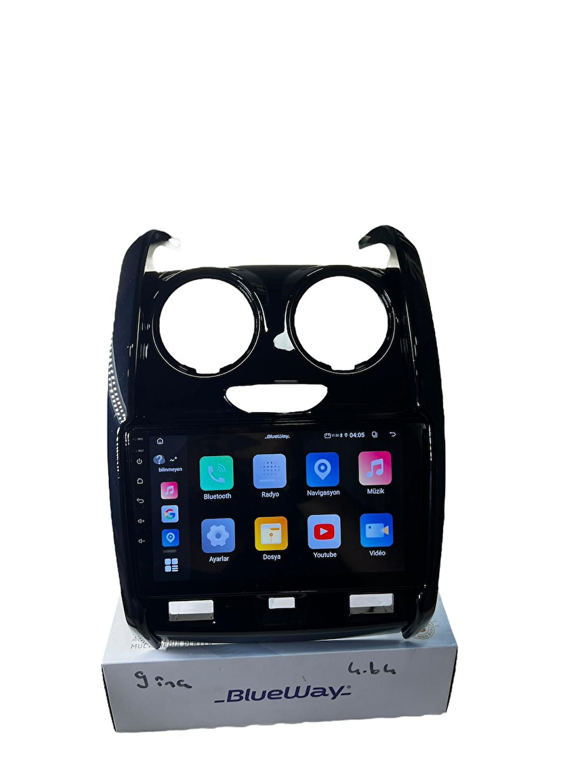 Dacia Duster 2013-2018 BLUEWAY 4-64 PROFESYONEL OEM MULTİMEDİA