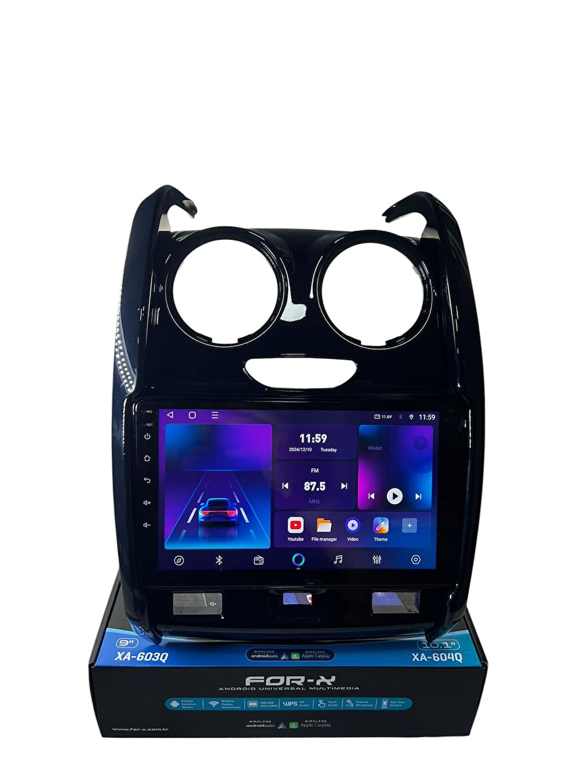 Dacia Duster 2013-2018 FORX 6-128 TAM PROFESYONEL OEM MULTİMEDİA